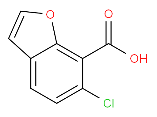6-chloro-1-benzofuran-7-carboxylic acid