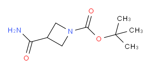 tert-butyl 3-carbamoylazetidine-1-carboxylate