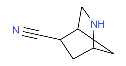 2-azabicyclo[2.2.1]heptane-5-carbonitrile