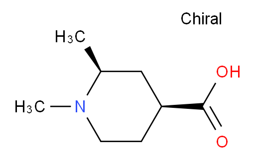 (2S,4S)-1,2-dimethylpiperidine-4-carboxylic acid