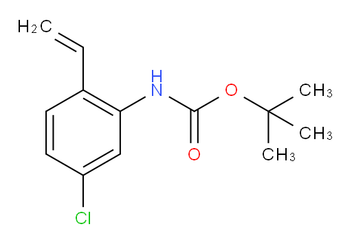 tert-butyl N-(5-chloro-2-ethenylphenyl)carbamate