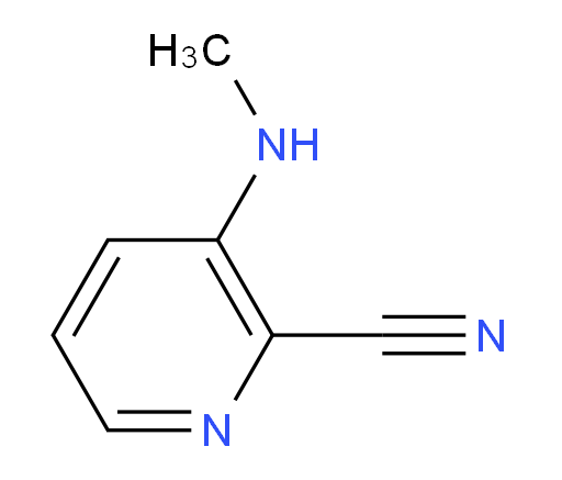 3-(methylamino)pyridine-2-carbonitrile