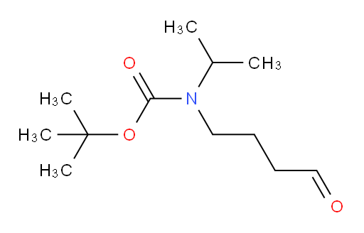 tert-butyl N-(4-oxobutyl)-N-(propan-2-yl)carbamate