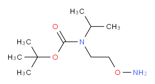 tert-butyl N-[2-(aminooxy)ethyl]-N-(propan-2-yl)carbamate