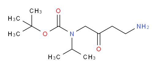 tert-butyl N-(4-amino-2-oxobutyl)-N-(propan-2-yl)carbamate