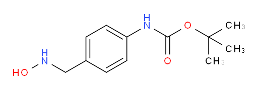 tert-butyl N-{4-[(hydroxyamino)methyl]phenyl}carbamate
