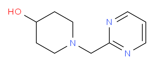 1-[(pyrimidin-2-yl)methyl]piperidin-4-ol