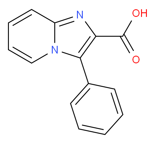 3-phenylimidazo[1,2-a]pyridine-2-carboxylic acid