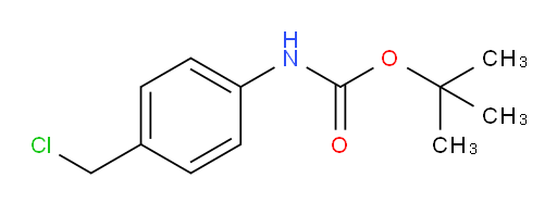 tert-butyl N-[4-(chloromethyl)phenyl]carbamate