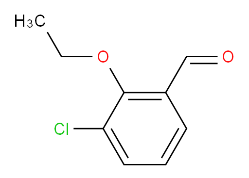 3-chloro-2-ethoxybenzaldehyde