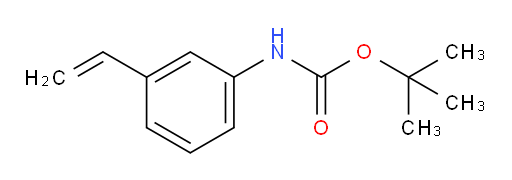 tert-butyl N-(3-ethenylphenyl)carbamate