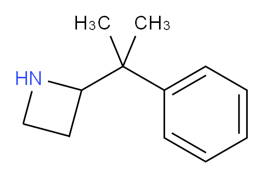 2-(2-phenylpropan-2-yl)azetidine