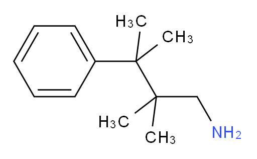 2,2,3-trimethyl-3-phenylbutan-1-amine