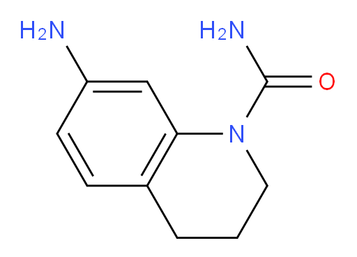7-amino-1,2,3,4-tetrahydroquinoline-1-carboxamide