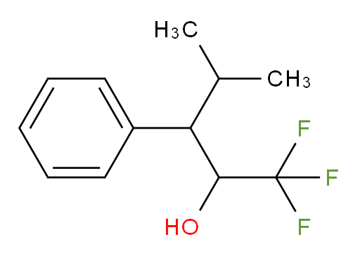 1,1,1-trifluoro-4-methyl-3-phenylpentan-2-ol