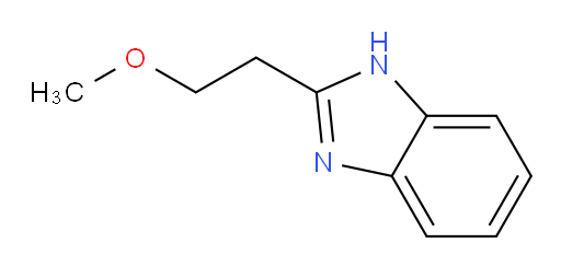 2-(2-methoxyethyl)-1H-1,3-benzodiazole