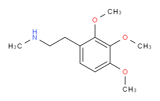 methyl[2-(2,3,4-trimethoxyphenyl)ethyl]amine