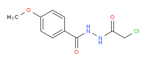 N'-(2-chloroacetyl)-4-methoxybenzohydrazide