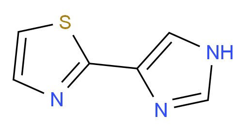 2-(1H-imidazol-4-yl)-1,3-thiazole