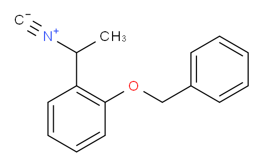 1-(benzyloxy)-2-(1-isocyanoethyl)benzene