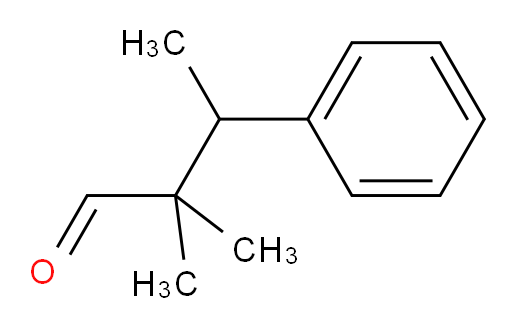 2,2-dimethyl-3-phenylbutanal