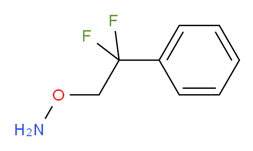 O-(2,2-difluoro-2-phenylethyl)hydroxylamine