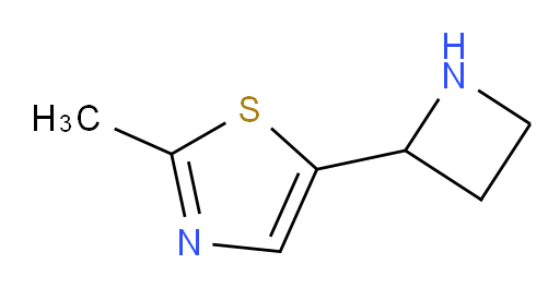5-(azetidin-2-yl)-2-methyl-1,3-thiazole