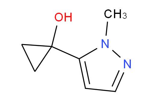 1-(1-methyl-1H-pyrazol-5-yl)cyclopropan-1-ol