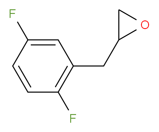 2-[(2,5-difluorophenyl)methyl]oxirane