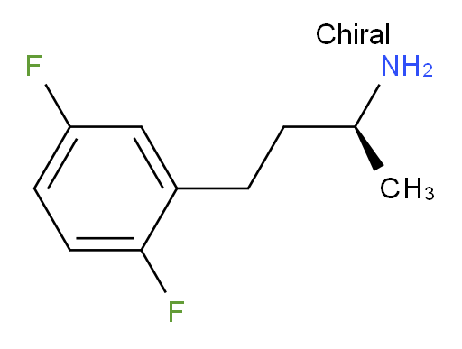 (2S)-4-(2,5-difluorophenyl)butan-2-amine