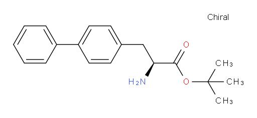 tert-butyl (2S)-2-amino-3-{[1,1'-biphenyl]-4-yl}propanoate