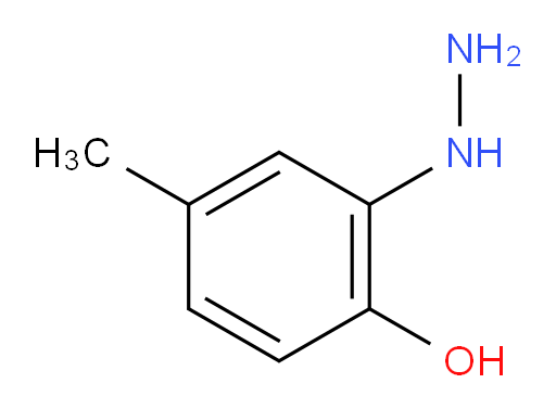 2-hydrazinyl-4-methylphenol