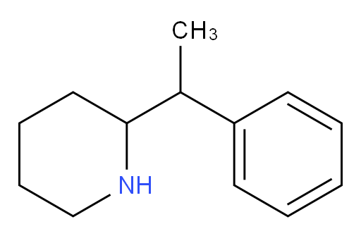 2-(1-phenylethyl)piperidine