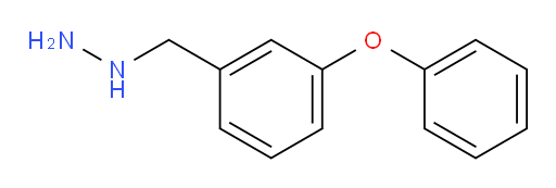 [(3-phenoxyphenyl)methyl]hydrazine
