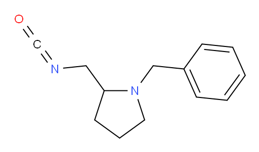1-benzyl-2-(isocyanatomethyl)pyrrolidine