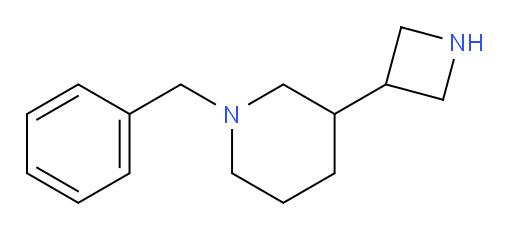 3-(azetidin-3-yl)-1-benzylpiperidine