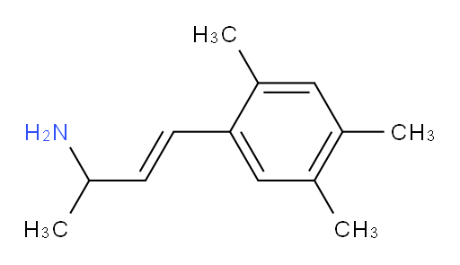 4-(2,4,5-trimethylphenyl)but-3-en-2-amine