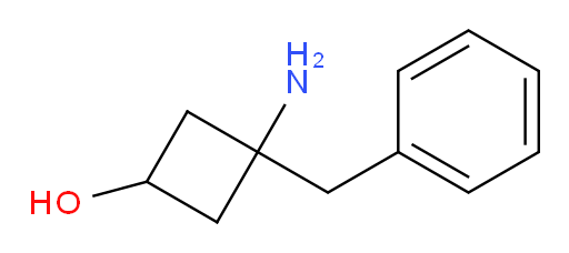 3-amino-3-benzylcyclobutan-1-ol
