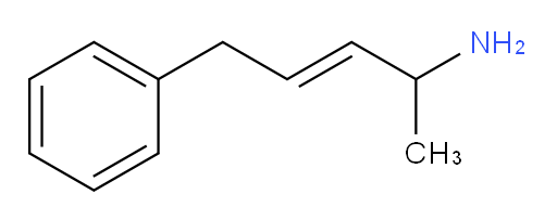 5-phenylpent-3-en-2-amine