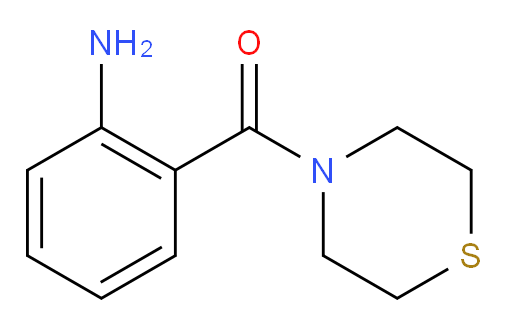 2-(thiomorpholine-4-carbonyl)aniline