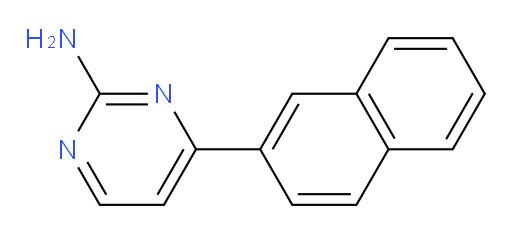 4-(naphthalen-2-yl)pyrimidin-2-amine