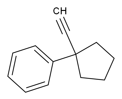 (1-ethynylcyclopentyl)benzene