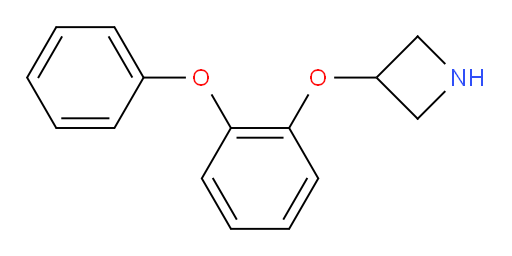 3-(2-phenoxyphenoxy)azetidine
