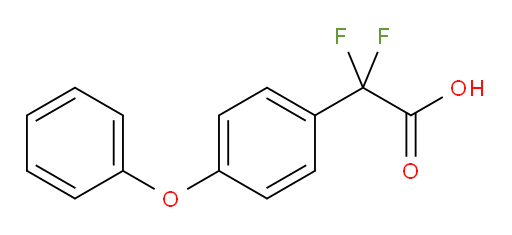 2,2-difluoro-2-(4-phenoxyphenyl)acetic acid