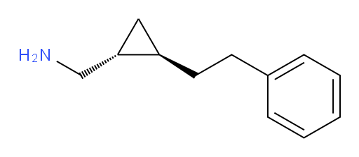 rac-[(1R,2R)-2-(2-phenylethyl)cyclopropyl]methanamine