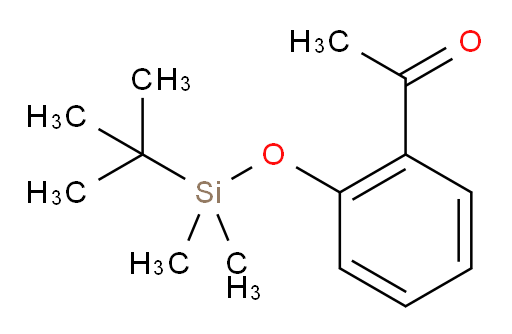 1-{2-[(tert-butyldimethylsilyl)oxy]phenyl}ethan-1-one