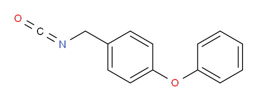 1-(isocyanatomethyl)-4-phenoxybenzene