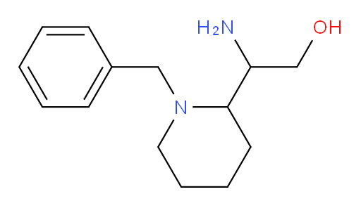 2-amino-2-(1-benzylpiperidin-2-yl)ethan-1-ol