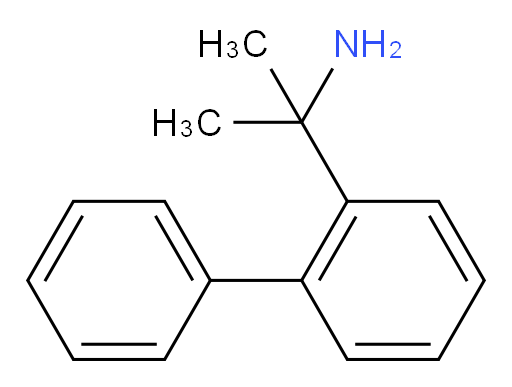 2-(2-phenylphenyl)propan-2-amine