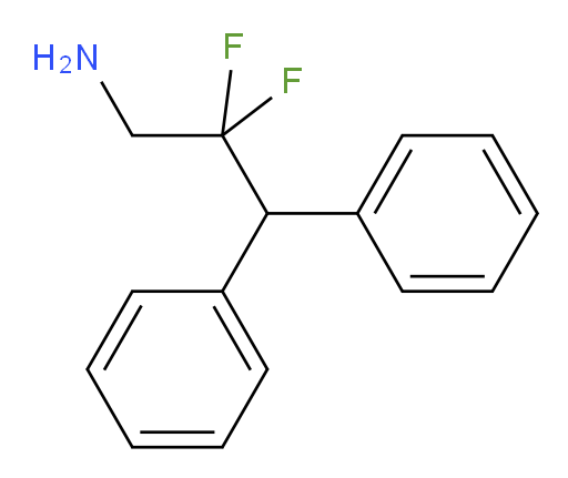2,2-difluoro-3,3-diphenylpropan-1-amine